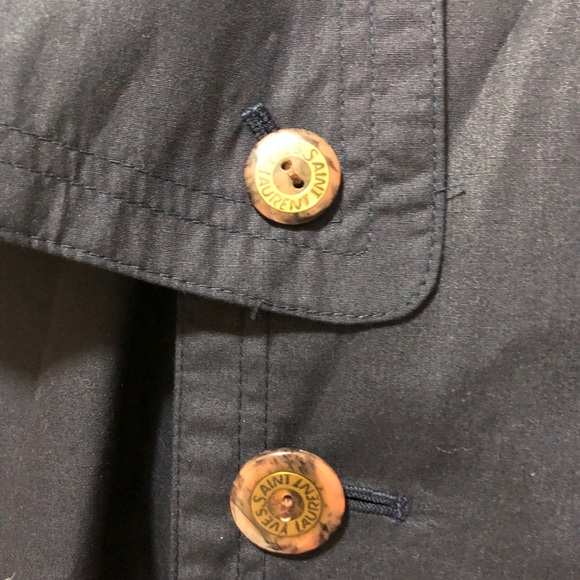 YSL Vintage Trench Coat - Picture 4 of 13